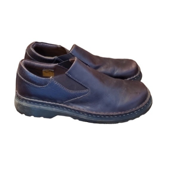 Dr. Martens Orson Men's Brown Leather Shoes Size 10 - Picture 1 of 12